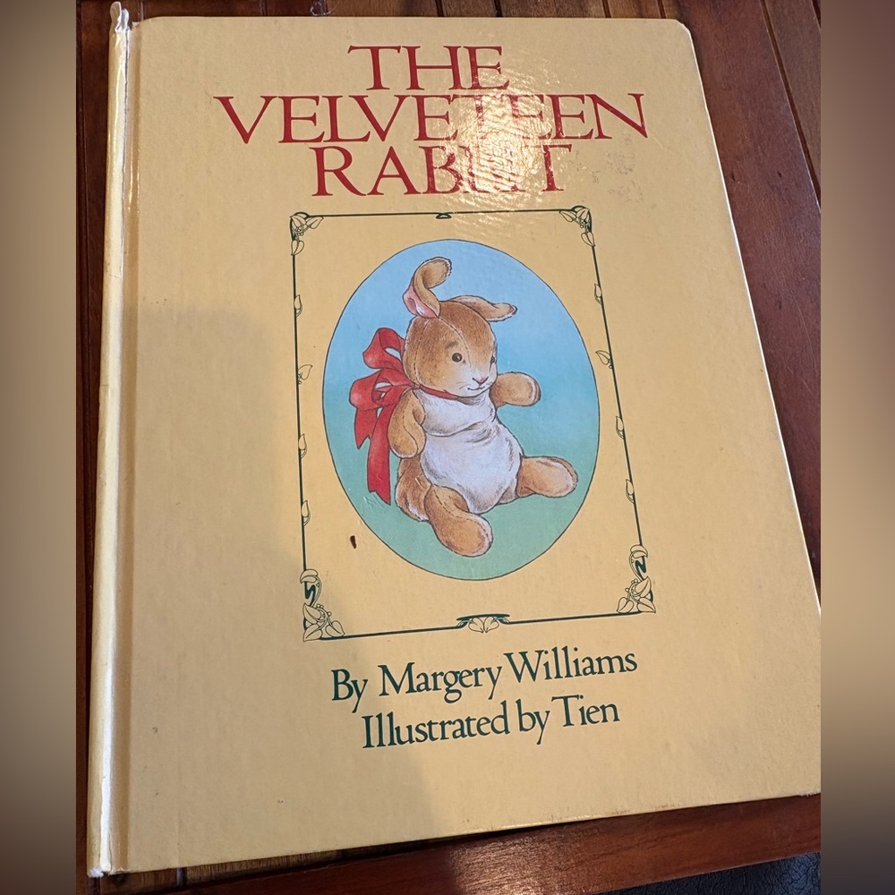 The Velveteen Rabbit--Margery Williams 1983 Hardcover Book Vintage
